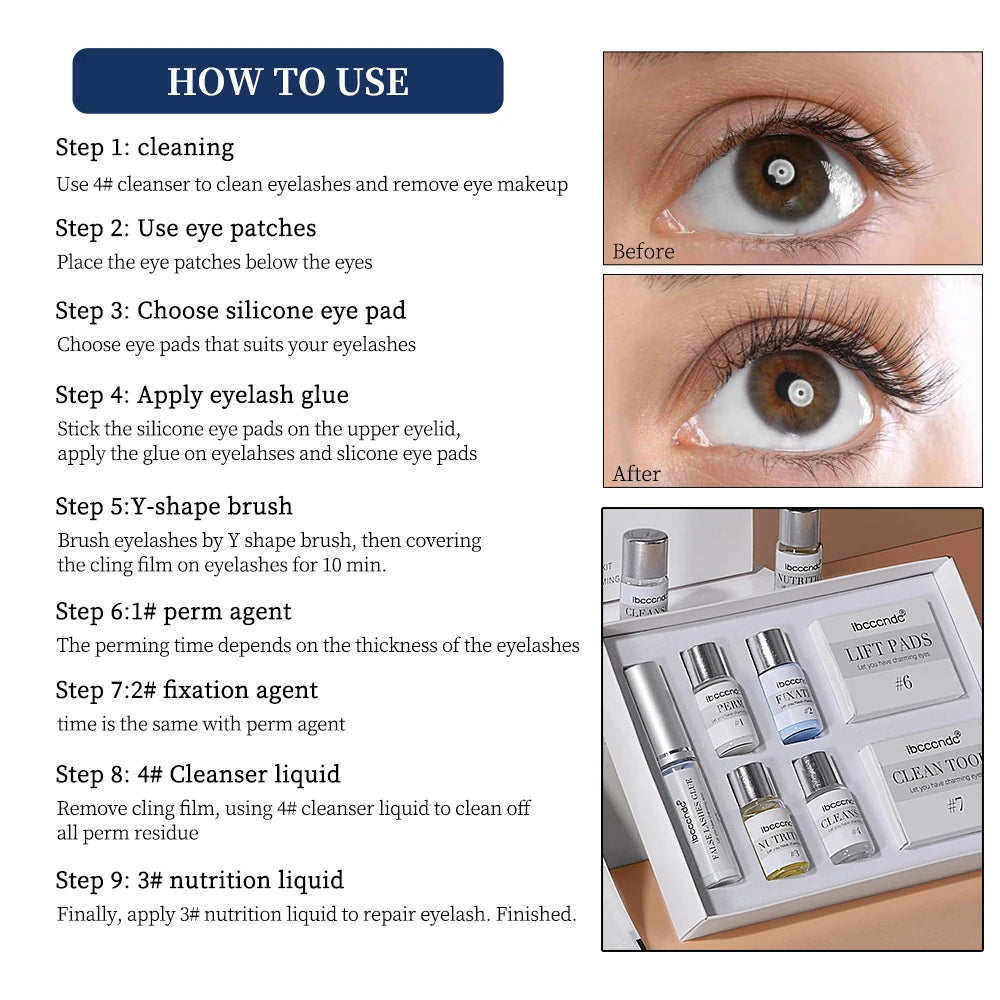 Valoria Lash Lift Kit